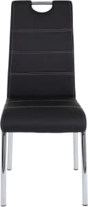 HELA Stuhl SUSI 2er Set Schwarz mit Griff Bild 5