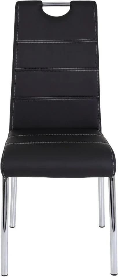 HELA Stuhl SUSI 2er Set Schwarz mit Griff - Bild 5