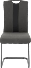 HELA Freischwinger Amber 2er Set Grau Webstoff Bild 1