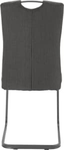 HELA Freischwinger Amber 2er Set Grau Webstoff Bild 3