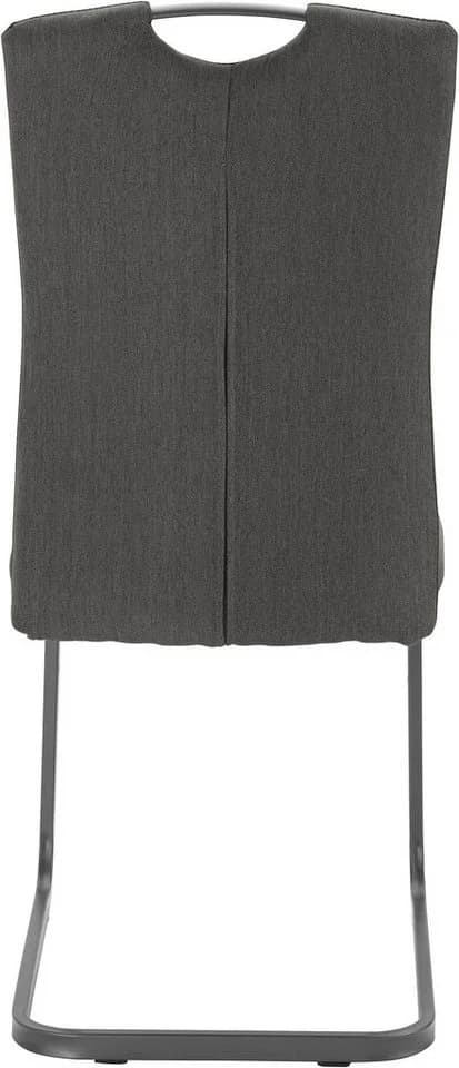 HELA Freischwinger Amber 2er Set Grau Webstoff - Bild 3