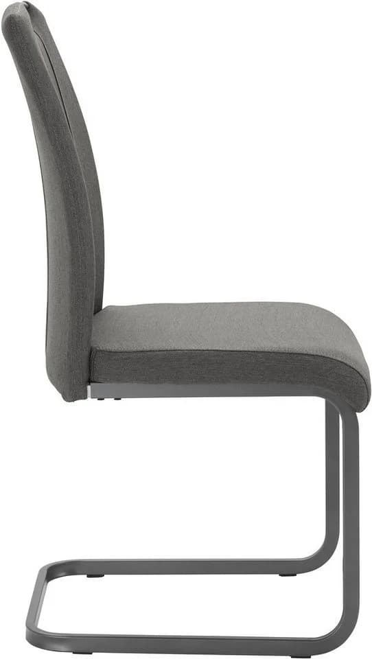 HELA Freischwinger Amber 2er Set Grau Webstoff - Bild 4