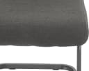 HELA Freischwinger Amber 2er Set Grau Webstoff Bild 5