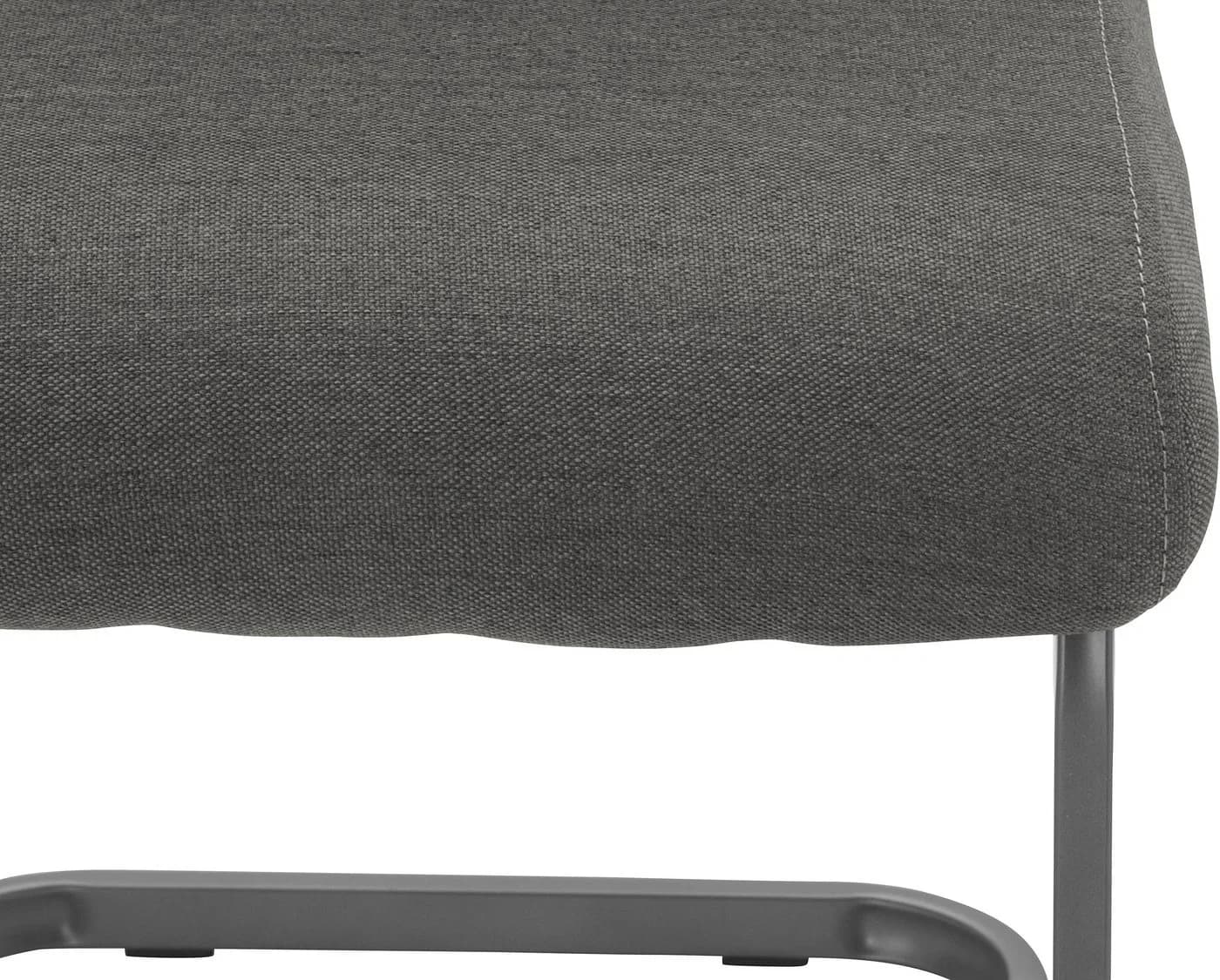 HELA Freischwinger Amber 2er Set Grau Webstoff - Bild 5