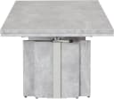 HELA Funktionscouchtisch Henner Grau Betonoptik Höhenverstellbar Ausziehbar Bild 4