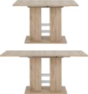 HELA Esstisch STEFFI Braun Ausziehbar 120-160 cm Bild 3
