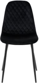 HELA Schalenstuhl MIRA Schwarz 4er Set mit Polsterung Bild 3