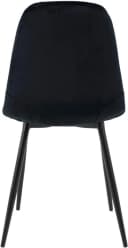 HELA Schalenstuhl MIRA Schwarz 4er Set mit Polsterung Bild 4