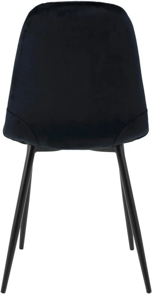 HELA Schalenstuhl MIRA Schwarz 4er Set mit Polsterung - Bild 4