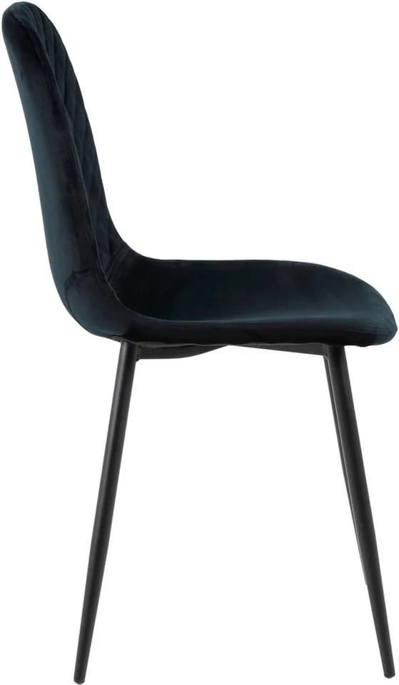 HELA Schalenstuhl MIRA Schwarz 4er Set mit Polsterung - Bild 5