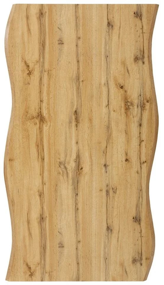 HELA Esstisch GRETA Beige Wildeiche 180cm X-Gestell - Bild 5