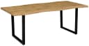 HELA Esstisch GISELLE Industrial Design Wildeiche Schwarz Bild 3