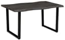 HELA Esstisch GISELLE Grau Schwarz Industrial Design Bild 3