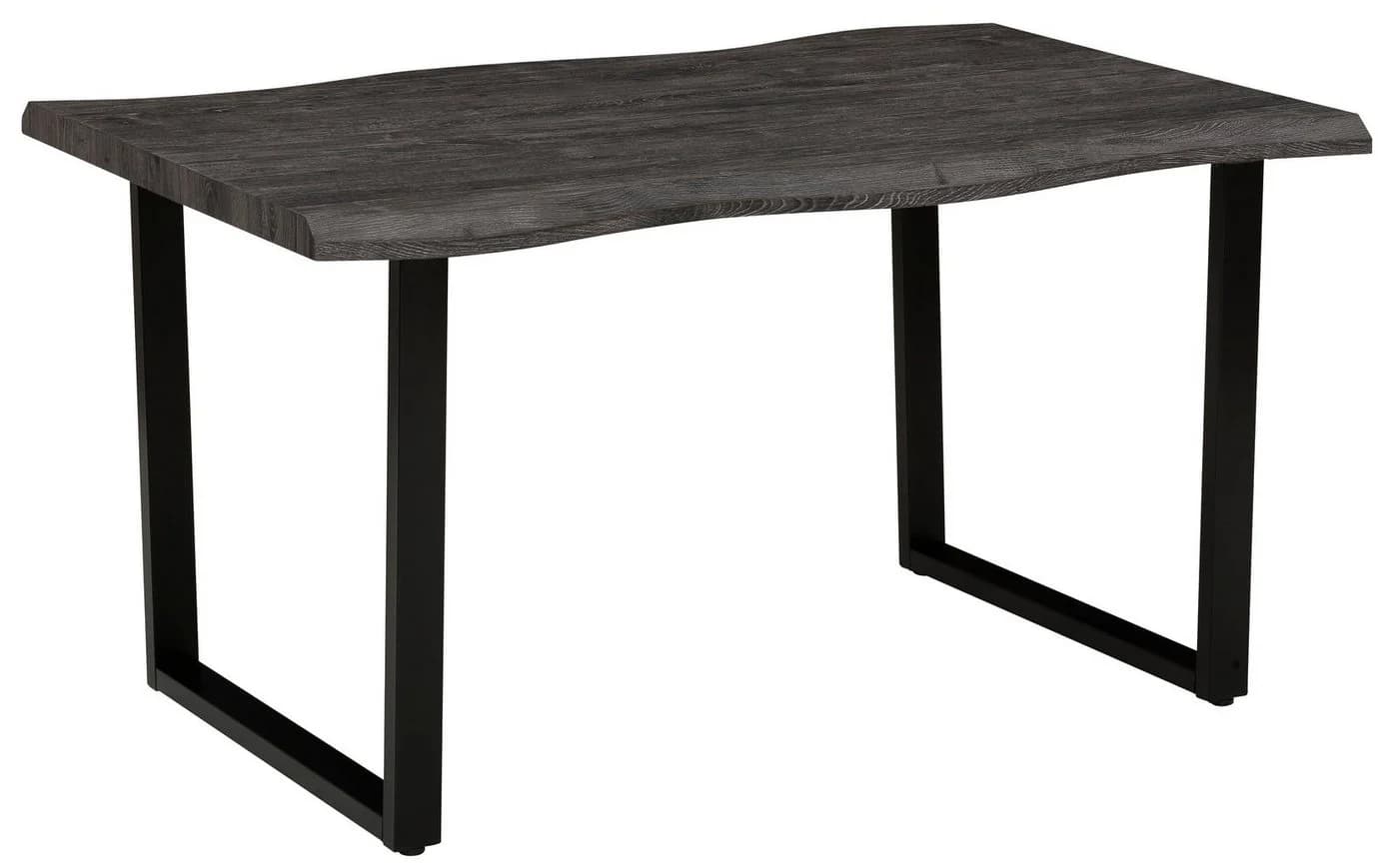 HELA Esstisch GISELLE Grau Schwarz Industrial Design - Bild 3