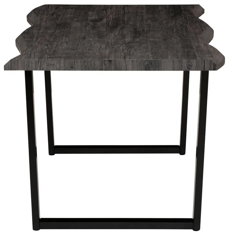 HELA Esstisch GISELLE Grau Schwarz Industrial Design - Bild 4