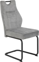 HELA Esszimmerstuhl Linda S Schwingstuhl Grau 2er Set Bild 3