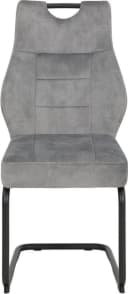 HELA Esszimmerstuhl Linda S Schwingstuhl Grau 2er Set Bild 4