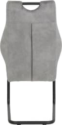 HELA Esszimmerstuhl Linda S Schwingstuhl Grau 2er Set Bild 5