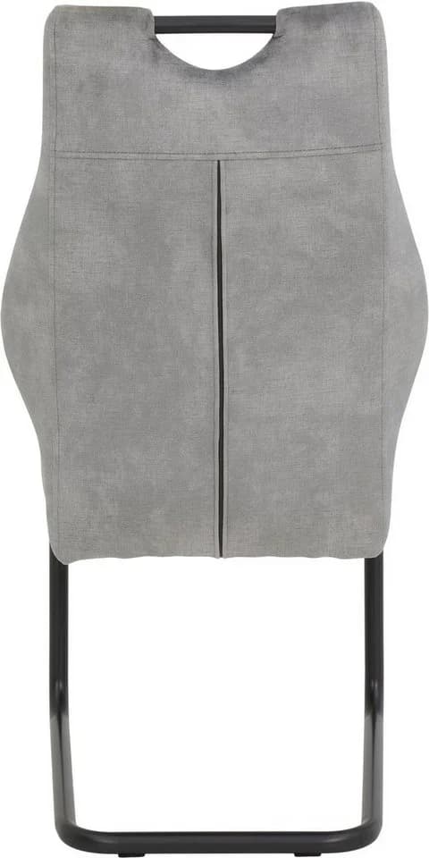 HELA Esszimmerstuhl Linda S Schwingstuhl Grau 2er Set - Bild 5