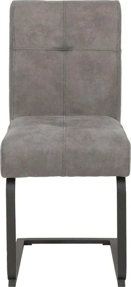 HELA Esszimmerstuhl Luise S Schwingstuhl 2er-Set Grau Anthrazit - Bild 5