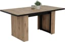 HELA Esstisch ANNI Ausziehbar 160-320cm Viking Oak Schwarz Bild 2