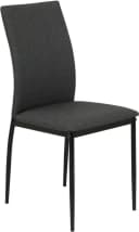 HELA Esszimmerstuhl ALIZIA Grau Schwarz Microfaser Bild 3