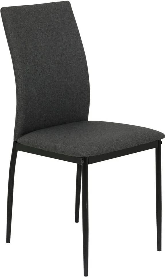 HELA Esszimmerstuhl ALIZIA Grau Schwarz Microfaser - Bild 3