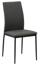 HELA Esszimmerstuhl ALIZIA Grau Schwarz Microfaser Bild 4
