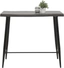 HELA Bartisch GABI Grau Schwarz Industrial Design Bild 1