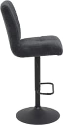 HELA Barhocker LENI verstellbar Anthrazit/Schwarz Metall Bild 4