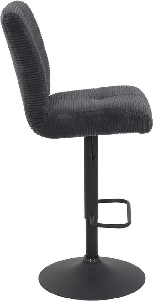 HELA Barhocker LENI verstellbar Anthrazit/Schwarz Metall - Bild 4