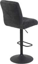 HELA Barhocker LENI verstellbar Anthrazit/Schwarz Metall Bild 5
