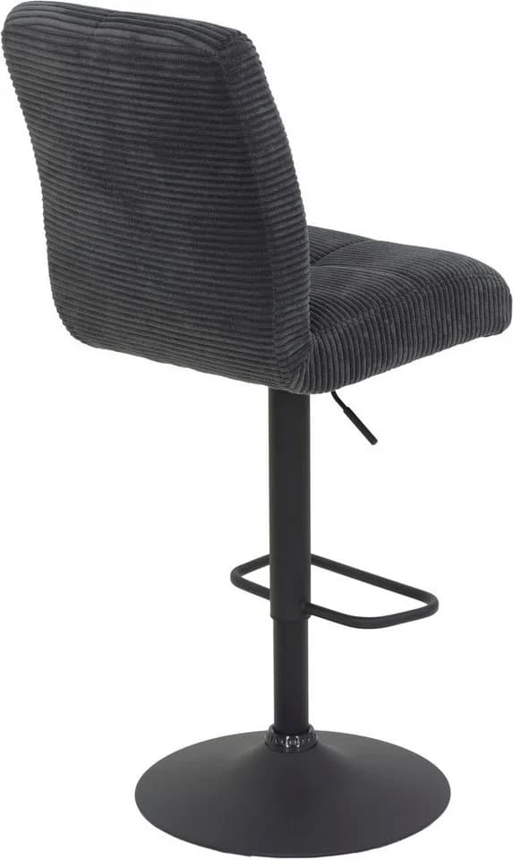 HELA Barhocker LENI verstellbar Anthrazit/Schwarz Metall - Bild 5