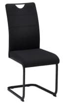 HELA Essgruppe GISELLE 5-tlg. Wildeiche/Schwarz Metall Bild 5
