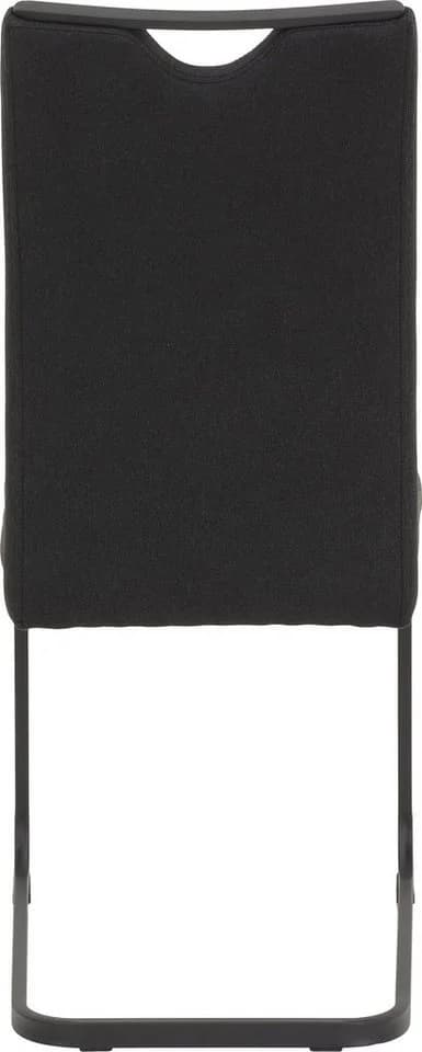 HELA Freischwinger Giselle Esszimmerstuhl Grau Anthrazit 4er Set - Bild 4