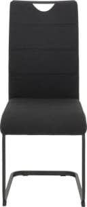 HELA Freischwinger Giselle Esszimmerstuhl 2er Set Anthrazit Schwarz Bild 3