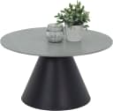 HELA Couchtisch DUSTIN 2er Set Grau Schwarz Marmoroptik Bild 4