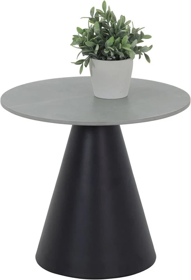 HELA Couchtisch DUSTIN 2er Set Grau Schwarz Marmoroptik - Bild 5