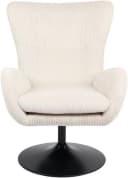 HELA Loungesessel SAMOS Beige mit Armlehnen drehbar Bild 2