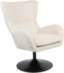 HELA Loungesessel SAMOS Beige mit Armlehnen drehbar Bild 3
