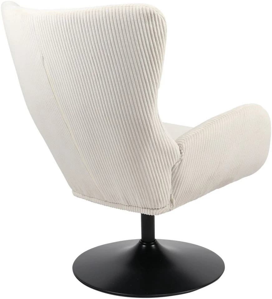 HELA Loungesessel SAMOS Beige mit Armlehnen drehbar - Bild 4