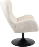 HELA Loungesessel SAMOS Beige mit Armlehnen drehbar Bild 5