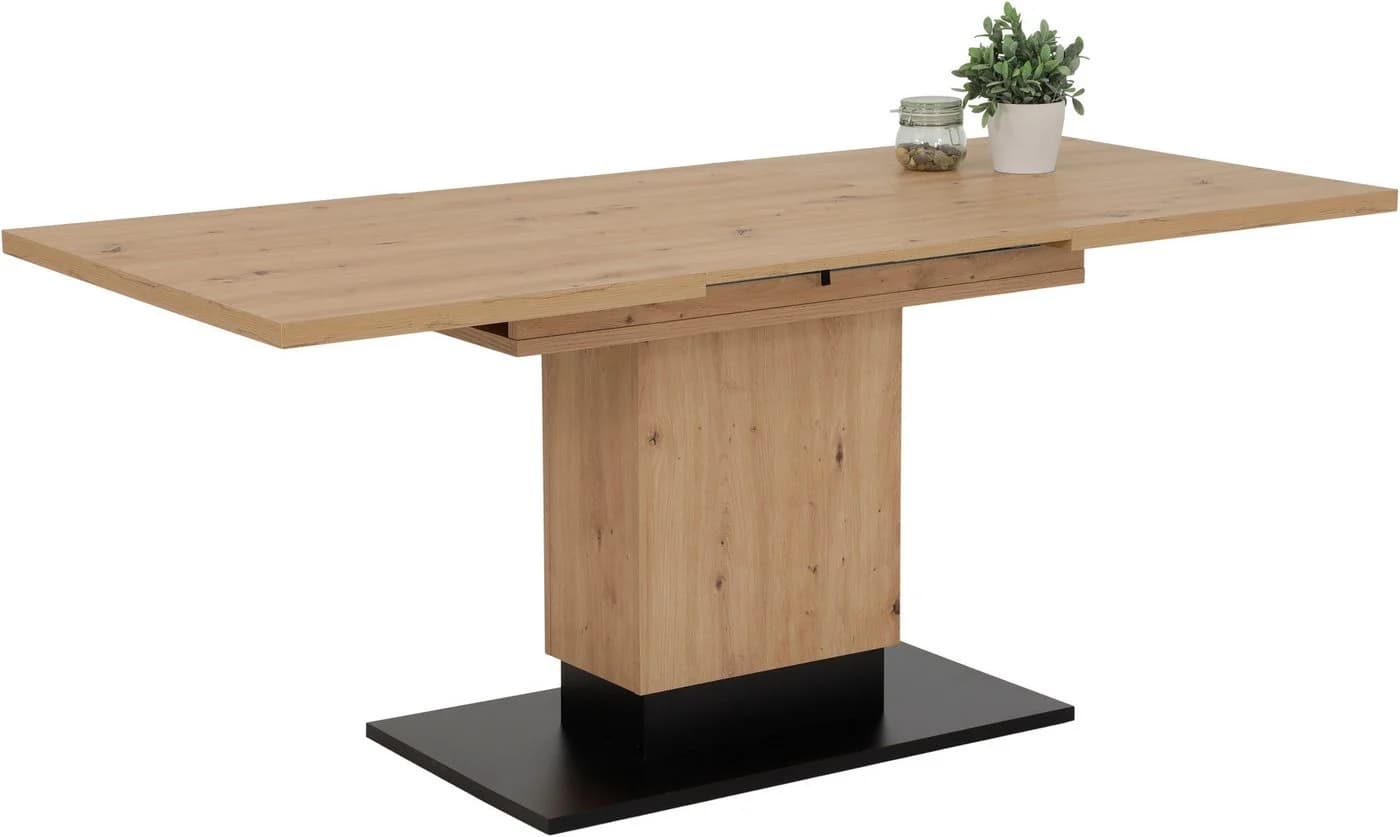 Essgruppe HELA BERKEL 4-tlg. Artisan Eiche/Schwarz - Bild 5
