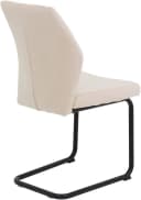 HELA Freischwinger DALLAS 4-tlg. Beige Schwarz Samtvelours Bild 5