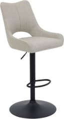 HELA Barhocker ROCKPORT Beige Höhenverstellbar Drehbar Bild 1