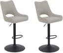 HELA Barhocker ROCKPORT Beige Höhenverstellbar Drehbar Bild 2