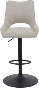 HELA Barhocker ROCKPORT Beige Höhenverstellbar Drehbar Bild 3