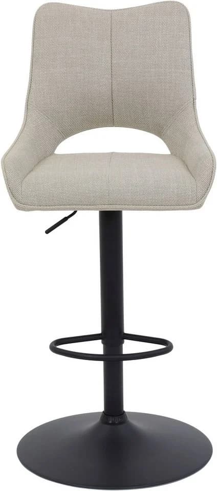 HELA Barhocker ROCKPORT Beige Höhenverstellbar Drehbar - Bild 3