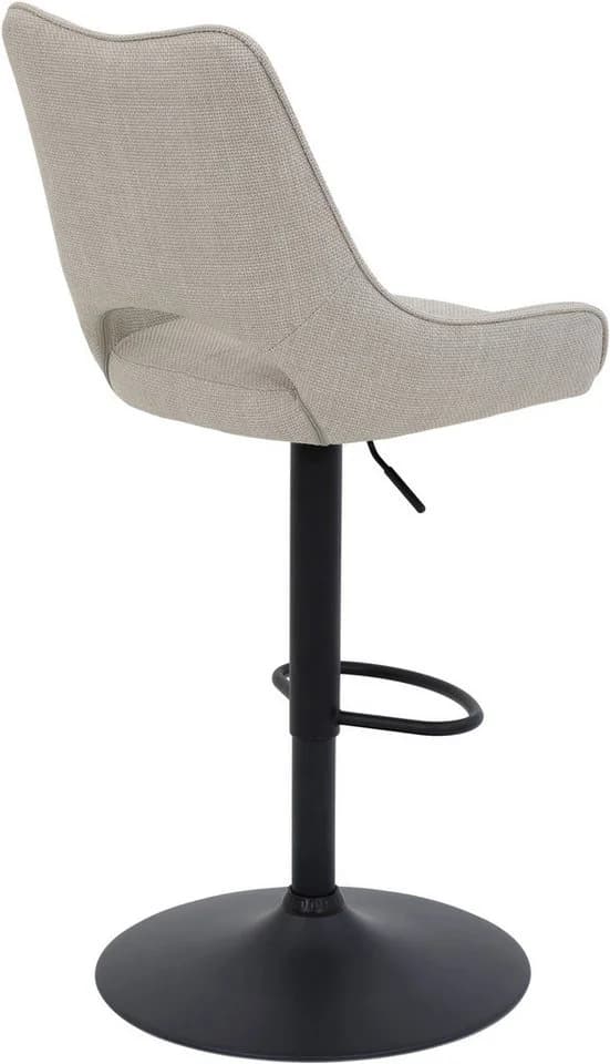 HELA Barhocker ROCKPORT Beige Höhenverstellbar Drehbar - Bild 5