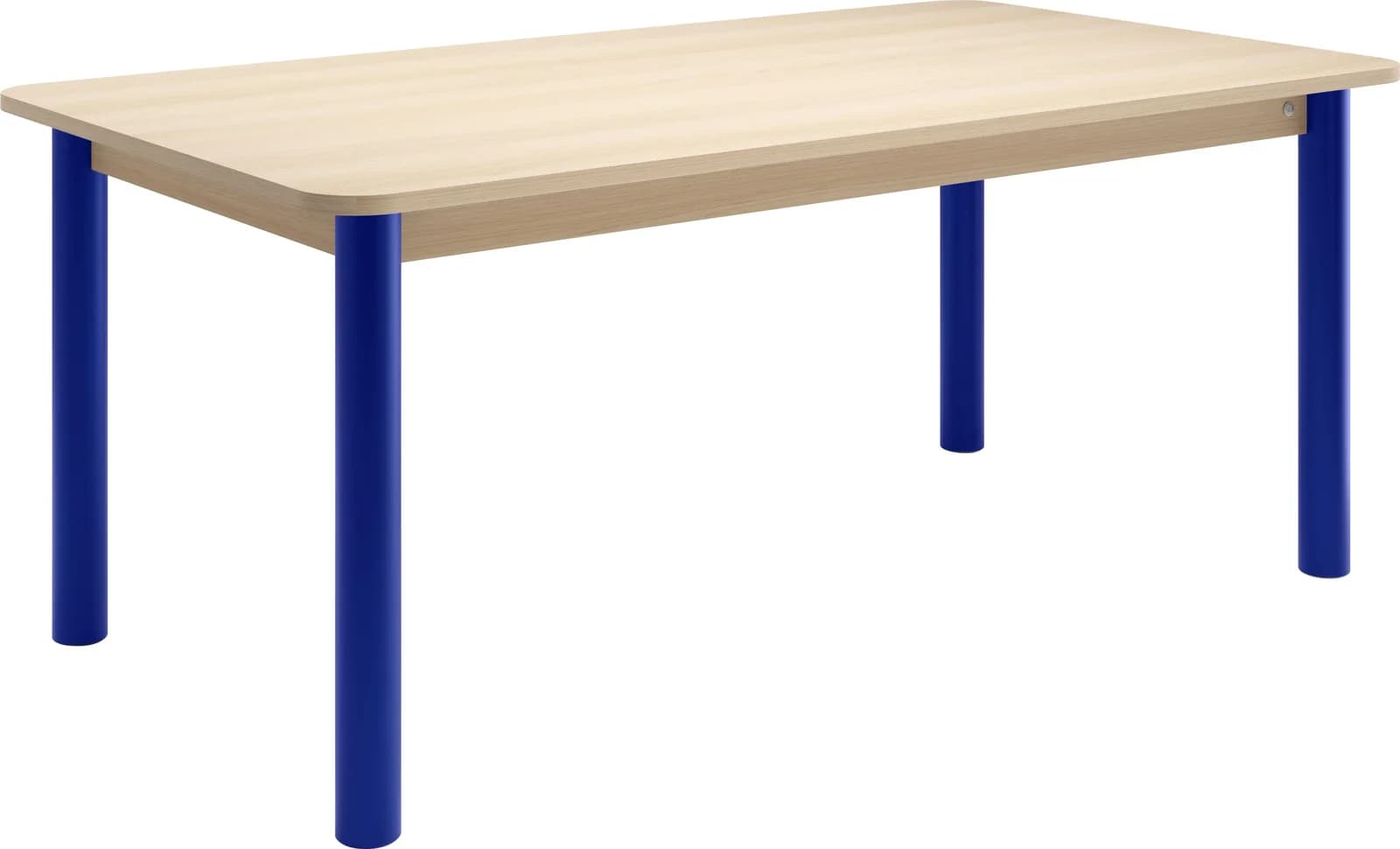 Esstisch TOM TAILOR HOME COLOR TABLE Light Oak 05 Cobalt Blue 04